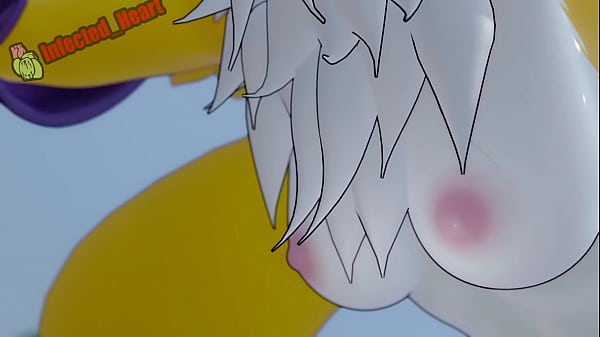 Renamon gets top and ploughed by just a lil guy