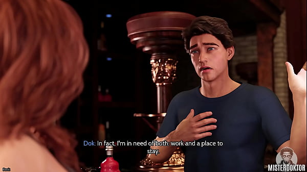 FRESHWOMEN ep.86 &ndash; Visual Novel Gameplay by Misterdoktor 