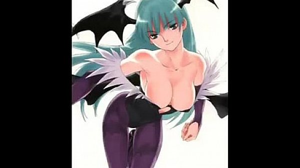 nude  Galeria ecchi Morrigan nude 