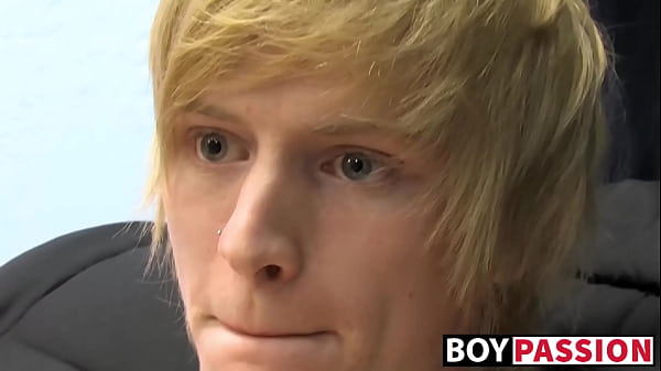 Skinny teen sprays massive cumshot solo 