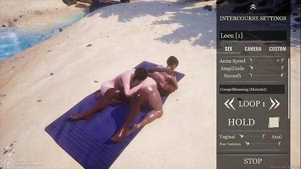 Wild_Life - Two Big Tit Big Ass MILFs (Jenny) and (Lala) fuck a Big Black Dick (Locu) on theBeach