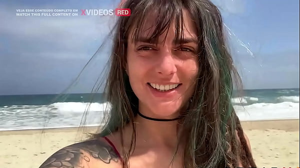 Estava andando na praia e resolvemos parar pra transar alemaohub 