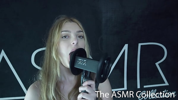 Ear licking asmr trouble from ekko asmr 