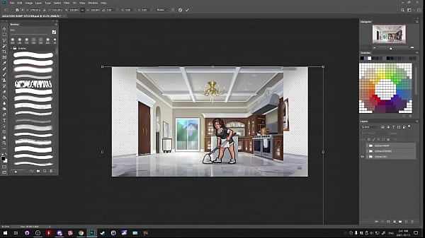 Stream Picarto DarkCookie Summertime_Saga 2021 10 11