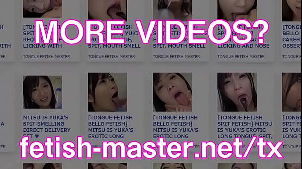 Japanese Asian Tongue Spit Face Nose Licking Sucking Kissing Handjob Fetish - More at fetish-master.net
