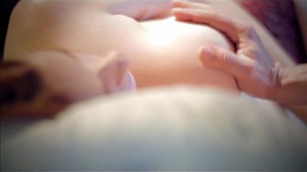 Beautiful Big Breasts Redhead Camille Crimson Gives Sensual Blowjob 