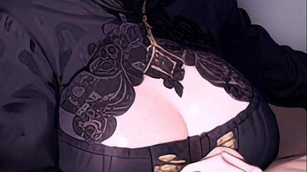 Play MP4 - Anime girl jerking off a big cock in pov