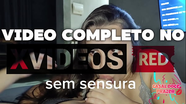 Chupeta gostosa no marido