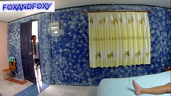 Helping hand: I caught masturbating step dad withnew sex toy and_helped him masturbate and cum