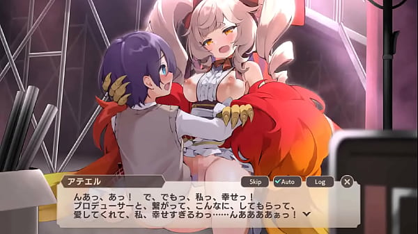 旋律のフェニックス娘 アテエルその2