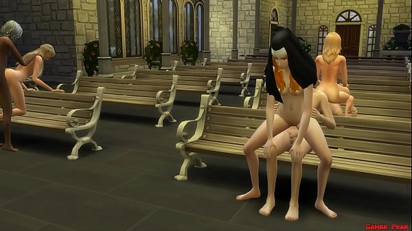 Padres Católicos Abusan y Se Follan a las Nuevas Inocentes En_El Templo 3D Porn Hentai