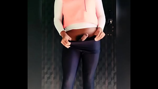 Pink hoodie femboy 2