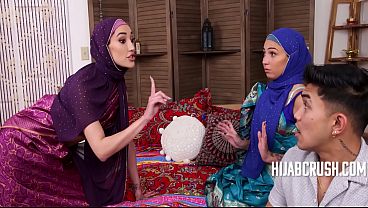 Arab Milf Shows Naive Stepson Tits And Sex Stuff - Chloe Amour, Mira Luv, Arin Jones thumbnail