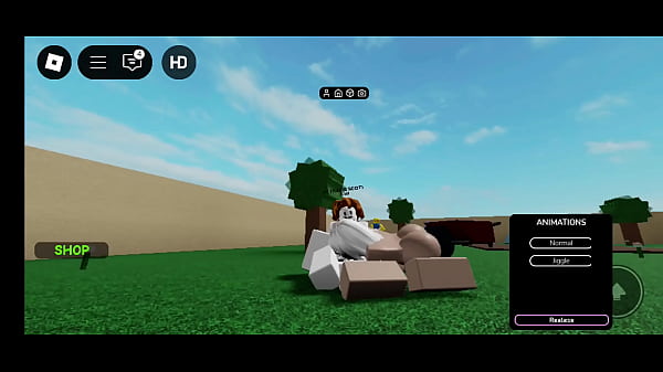 Gostossa do Roblox sendo fudida sem d&oacute; at&eacute; gozar 