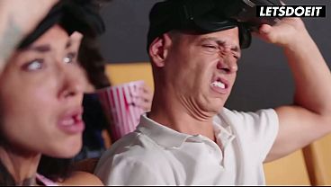 Nonton He Bent Me Over The Theater Seats And Fucked My Cunt From Behind thumbnail