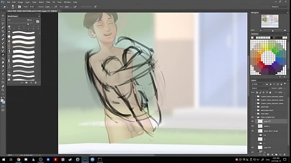 Sts broadcast by dc on picarto from april 2019 