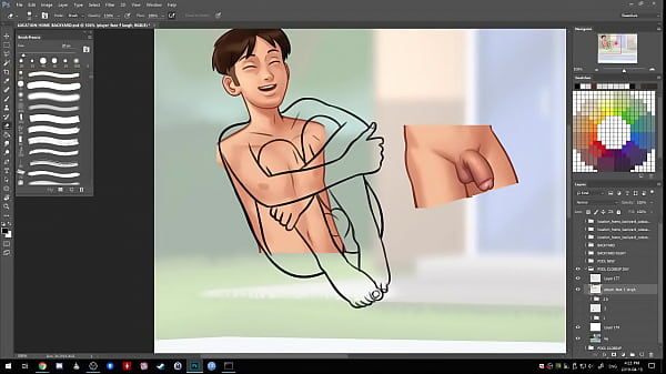 Sts broadcast by dc on picarto from april 2019 