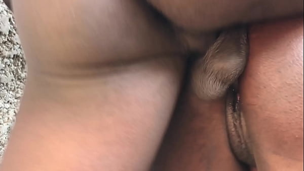 Play MP4 - Bitch with nice boobs banged hard outdoor