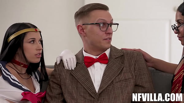 Talk Nerdy To Me Alex Coal, Alex_Mack, Ryder Rey