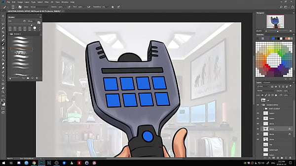 Sts broadcast by dc on picarto from january thirty first 2019 