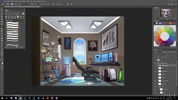 Nonton Sts Broadcast By Dc On Picarto From January Thirty-first 2019 thumbnail
