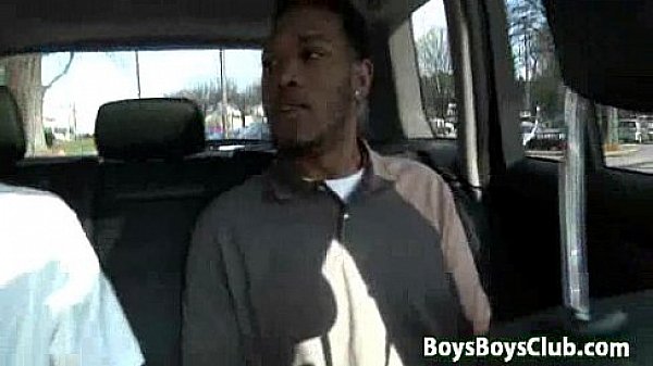 White Gay Dude Has Some Manly Fun With A Black Guy 26 