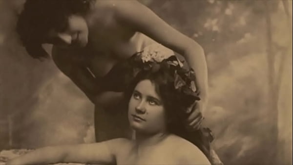 Vintage_Hairy Pussy In The Age Of_Steam