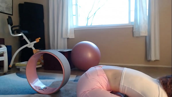 Playing With My Yoga Wheel Live Show thumbnail