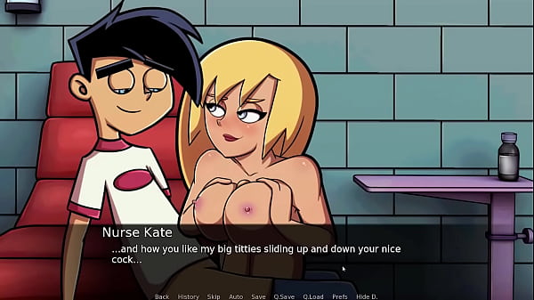 Blonde Milf Gives Titjob (Amity Park) 