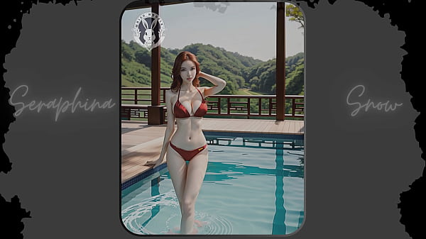 Exploring Seraphina Snow A Journey of Charm andMysteryPart 4_Ai Generated Waifu Models 004