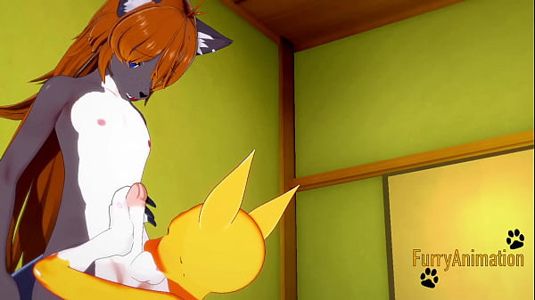 Digimon hentai taomon & grey fox hard sex 1 2