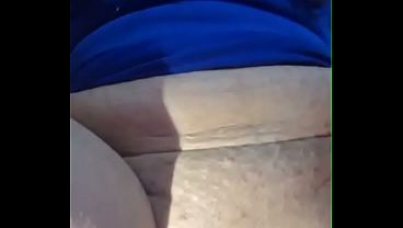 Segunda parte de la gü_era metié_ndose un consoladora jigante2 y mostrando sus chiches con aretes