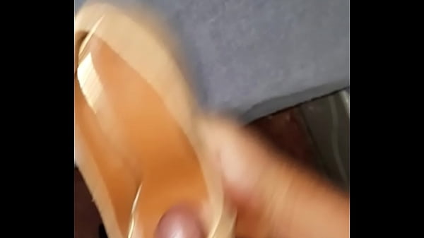 Cum en este lindo zapato