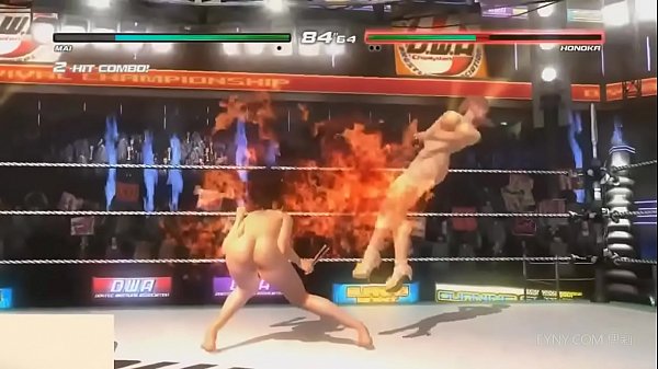 d. Or Alive 5 Last Round PC Mai Shiranui Nude Mod - 