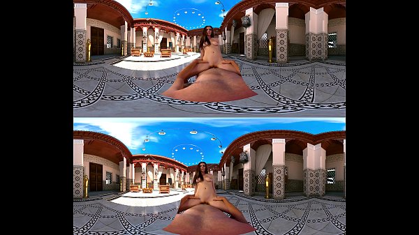 EvilEyeVR - Moroccan Hotel with your cock craving hostCasey Calvert