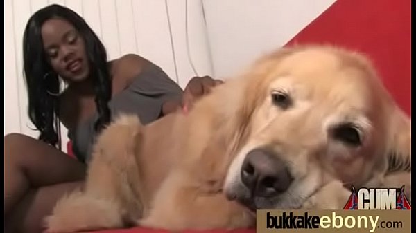 Nonton Interracial Bukkake Sex With Black Porn Star thumbnail