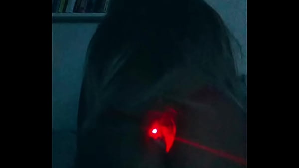 Esposa com plug no natal 