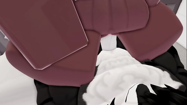 Hot sex with a furry in a condo 