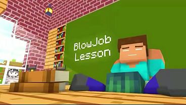 Mamada en Minecraft