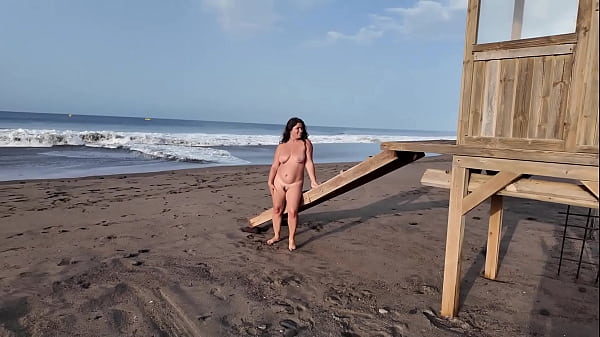 Stepmom Asks Her Stepson To Have A Nude Beach Photosession. Dick In Mouth.. Stepmom Is Shocked thumbnail