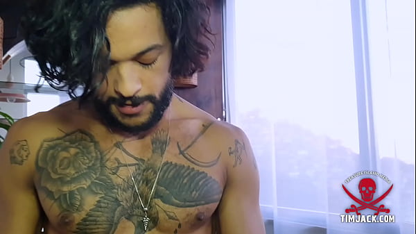 Sexy hung_brazilian jerking