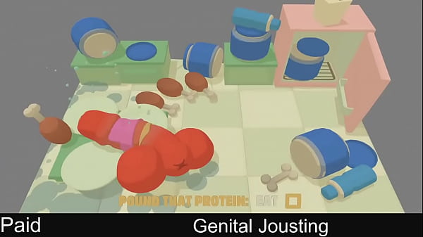 Genital Jousting p2(paid steam game) meme dick 