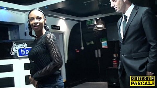 Black british sub face and pussyfucked 