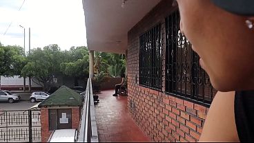 Hot Neighbor: My Beautiful Colombian Latina Neighbor Is Ing And Is Staying Alone At Her Friends' House; She Invites Me Over To Do Some Naughty Things&mdash;porn In Spanish thumbnail