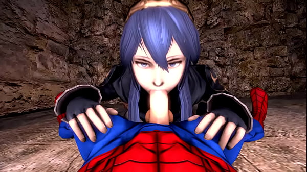 Nonton Lucina And Spiderman Make Love To Eachother Princess X Superhero Love thumbnail