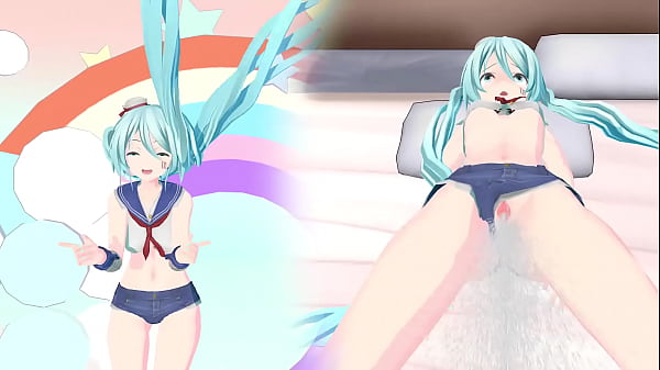R18 mmd sailor miku sex and dance