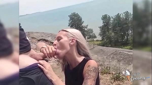 Girlfriend Deep Sucking And Sensual Fucking In A Public Place thumbnail