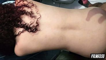 Young Man Fucks Older Woman: We Had Quick Sex. She's Got The Hots For Me! She Likes Young Men! We Even Fucked In The Bathroom, And She Drank His Cum! thumbnail