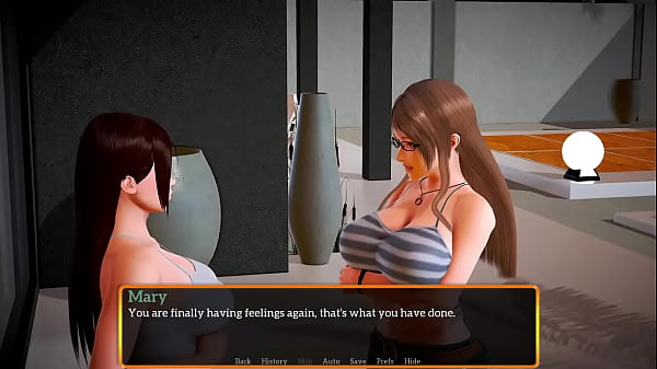 BECCA WAS REALLY MAD THAT IT SCARDE ME BRO (My New Family) Part 49 