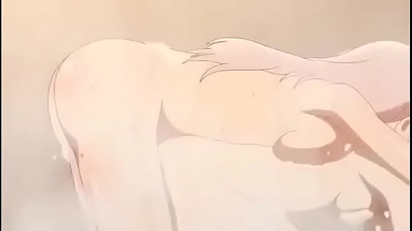 Kaguya y chika en el ba&ntilde;o 